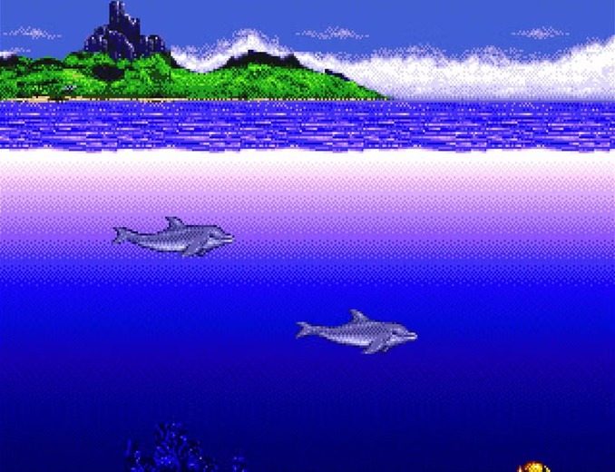 世嘉经典名作《海豚历险记》确定回归 多款新作策划开启(图2) 世嘉经典名作《海豚历险记》确定回归 多款新作策划开启