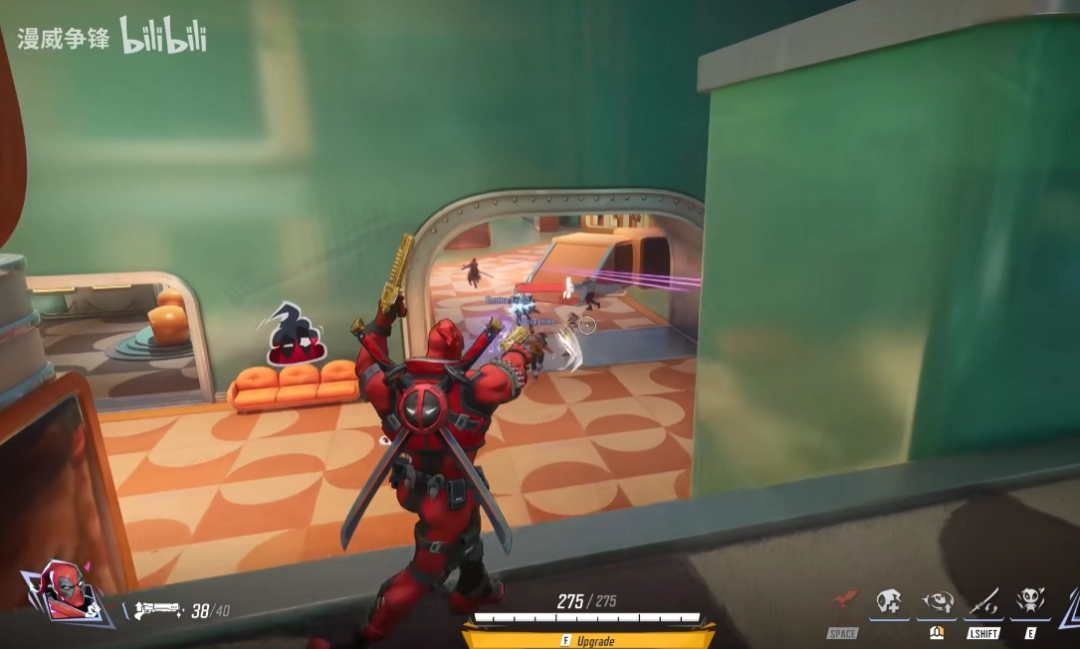 最符合人设的一集!《漫威争锋》死侍可以用屁股挡大招(图11) 最符合人设的一集!《漫威争锋》死侍可以用屁股挡大招