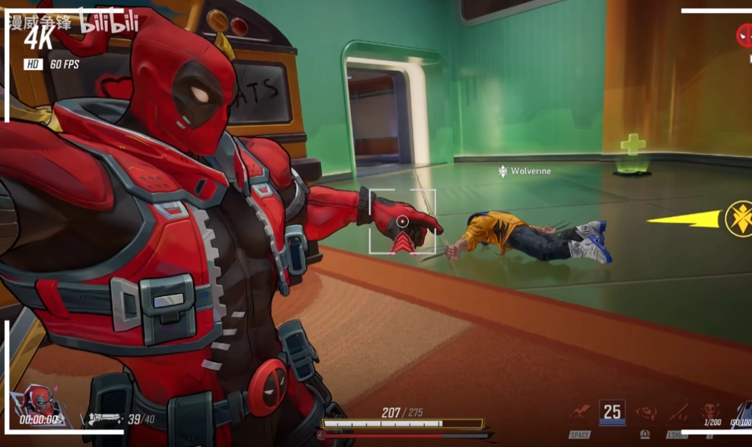 最符合人设的一集!《漫威争锋》死侍可以用屁股挡大招(图12) 最符合人设的一集!《漫威争锋》死侍可以用屁股挡大招