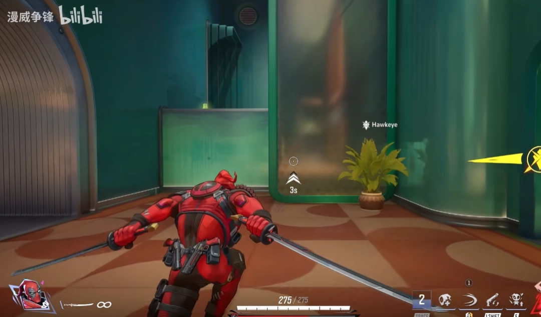 最符合人设的一集!《漫威争锋》死侍可以用屁股挡大招(图6) 最符合人设的一集!《漫威争锋》死侍可以用屁股挡大招