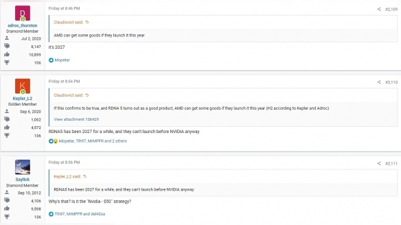 AMD确认RDNA 5显卡发布时间晚于英伟达RTX 60系列(图3) 游侠网3