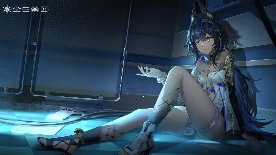 《尘白禁区》全新壁纸欣赏 伶仃私心池影摇情