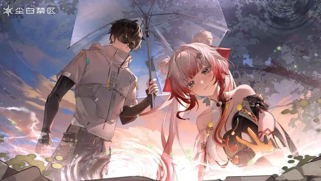 《尘白禁区》全新壁纸欣赏 伶仃私心池影摇情