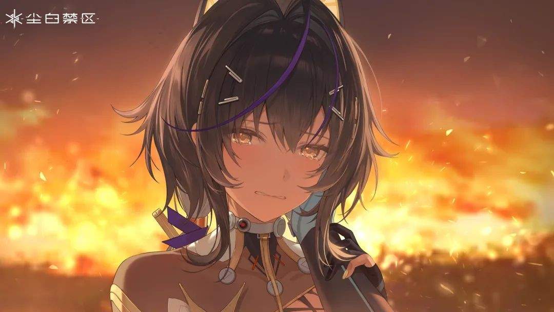 《尘白禁区》全新壁纸欣赏 伶仃私心池影摇情