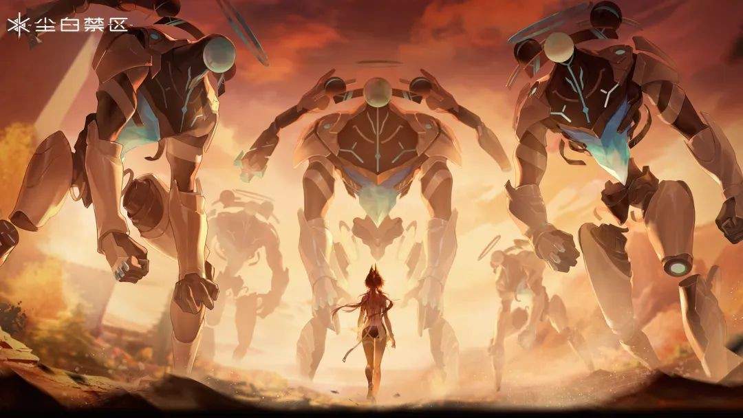 《尘白禁区》全新壁纸欣赏 伶仃私心池影摇情