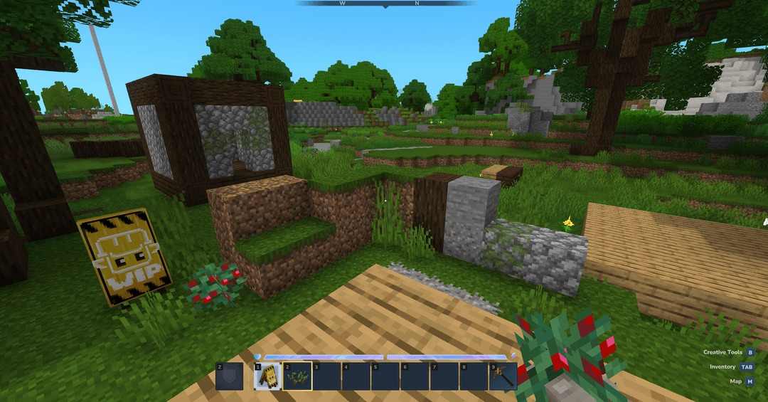 已有MOD作者出手将《Hytale》改造成《我的世界》