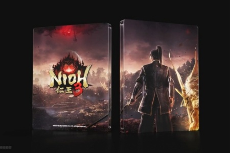 光荣特库摩公布《仁王3》铁盒版宣传片！精美封面展示