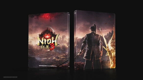 光荣特库摩公布《仁王3》铁盒版宣传片!精美封面展示(图5) 游侠网5