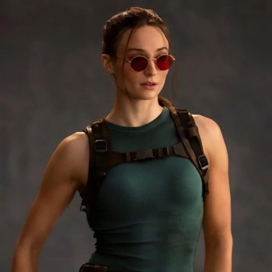 《古墓丽影》游戏配音盛赞剧集主演：造型太飒了