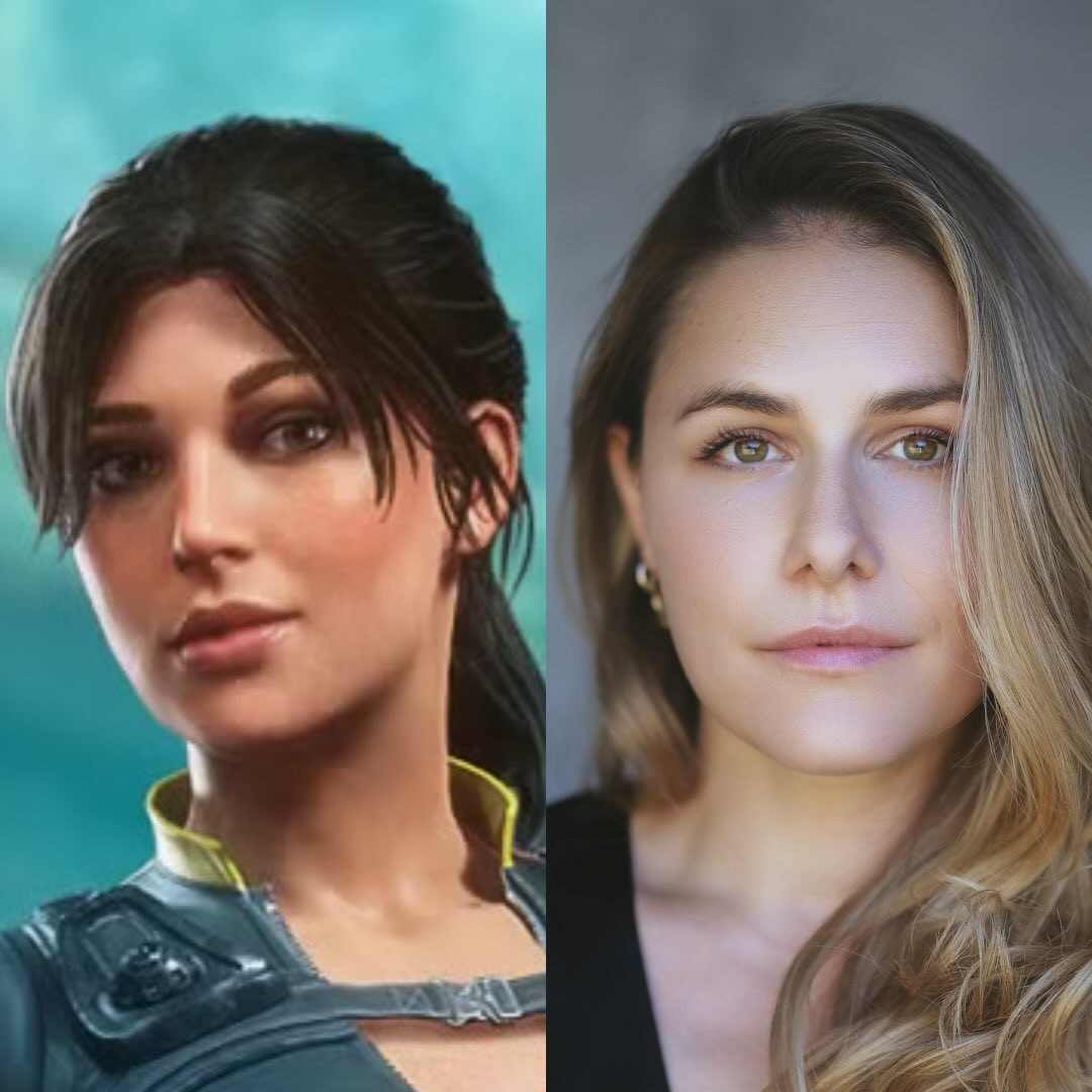 《古墓丽影》游戏配音盛赞剧集主演：造型太飒了