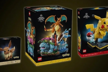 乐高×宝可梦 方块版登场！网民笑称有点怪但好想买