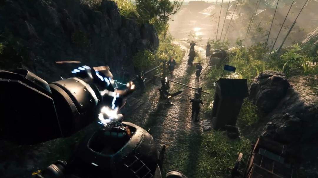 《暗影之路》新预告 古代日本机械与魔法交织(图2) 《暗影之路》新预告 古代日本机械与魔法交织