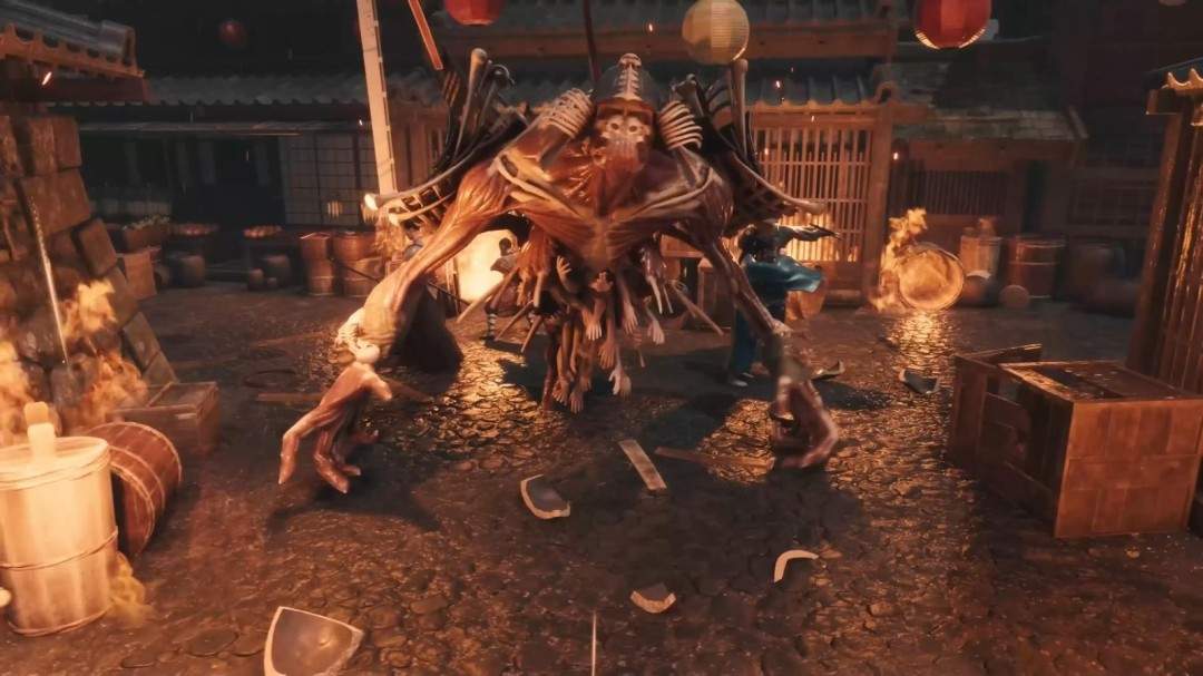 《暗影之路》新预告 古代日本机械与魔法交织(图5) 《暗影之路》新预告 古代日本机械与魔法交织