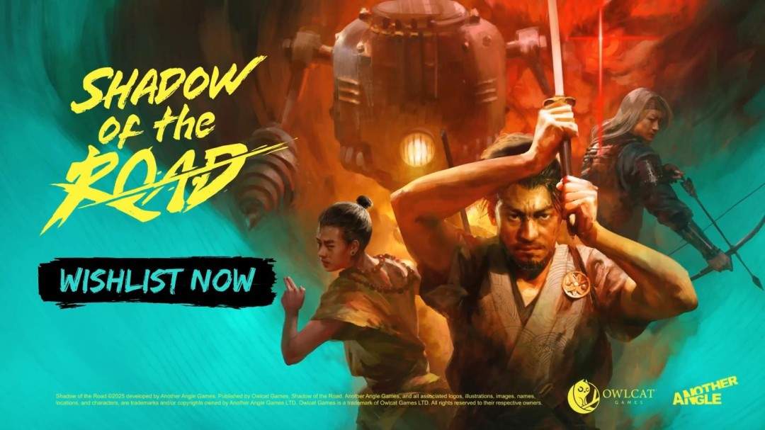 《暗影之路》新预告 古代日本机械与魔法交织(图6) 《暗影之路》新预告 古代日本机械与魔法交织