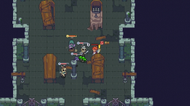 国产像素复古RPG《菲尔纳传说》今日正式发售(图3) 游侠网3