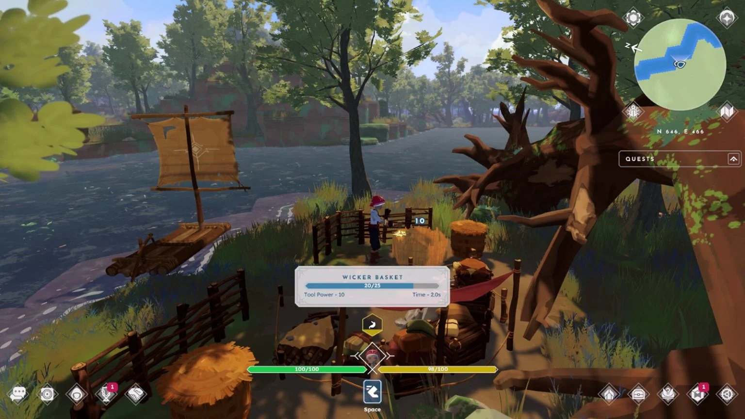 社交沙盒MMO《BitCraft》开源启动 第一阶段1月21日发布(图2) 社交沙盒MMO《BitCraft》开源启动 第一阶段1月21日发布