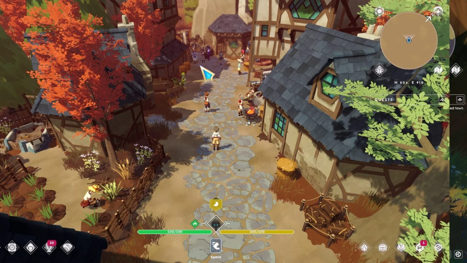 社交沙盒MMO《BitCraft》开源启动 第一阶段1月21日发布(图3) 社交沙盒MMO《BitCraft》开源启动 第一阶段1月21日发布