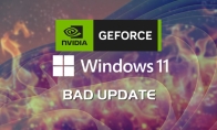 又来？传Win 11更新后 N卡用户游戏性能下降20帧