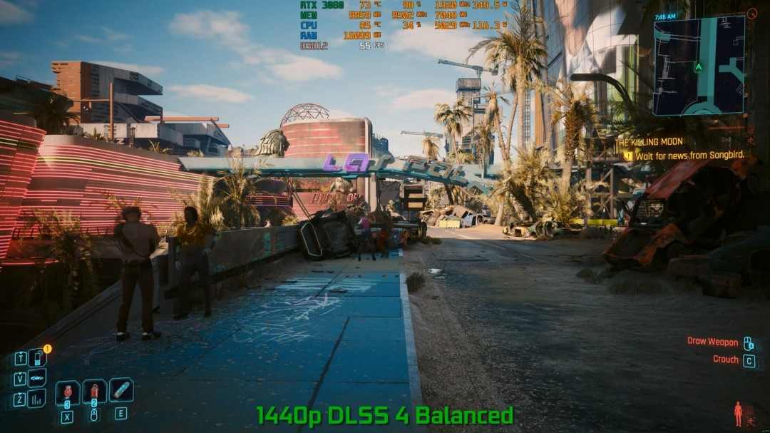 发售六年的RTX 3080 DLSS 4.5测试 表现超预期(图3) 发售六年的RTX 3080 DLSS 4.5测试 表现超预期