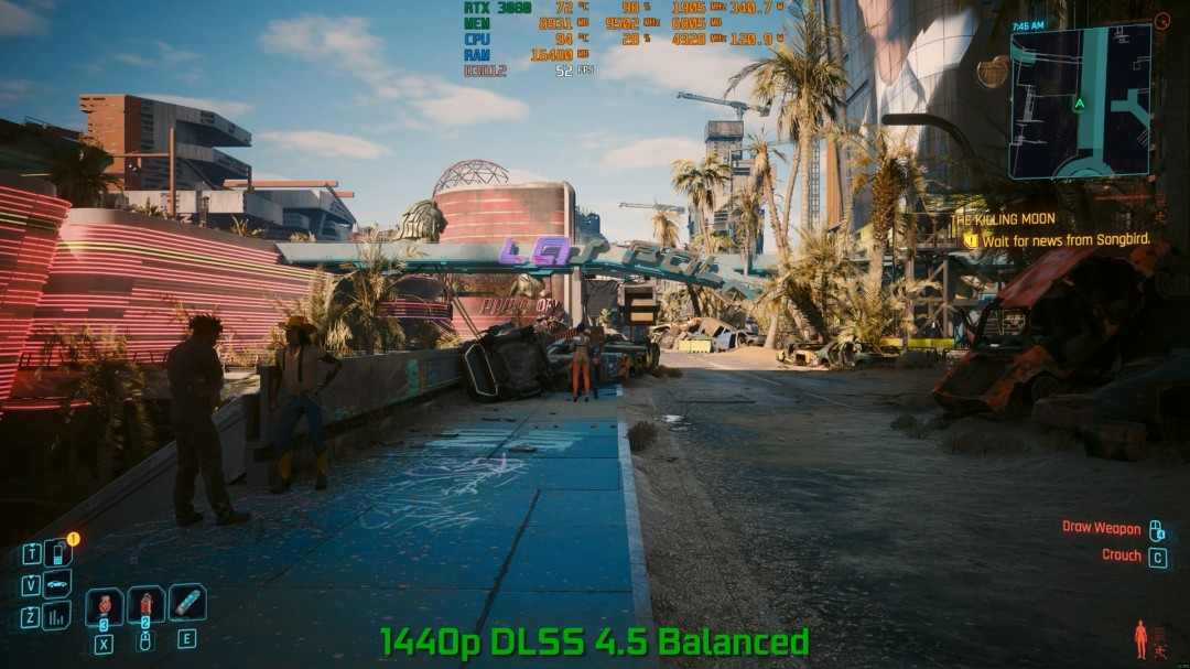 发售六年的RTX 3080 DLSS 4.5测试 表现超预期(图4) 发售六年的RTX 3080 DLSS 4.5测试 表现超预期