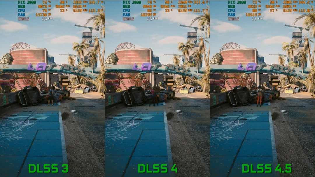 发售六年的RTX 3080 DLSS 4.5测试 表现超预期(图5) 发售六年的RTX 3080 DLSS 4.5测试 表现超预期