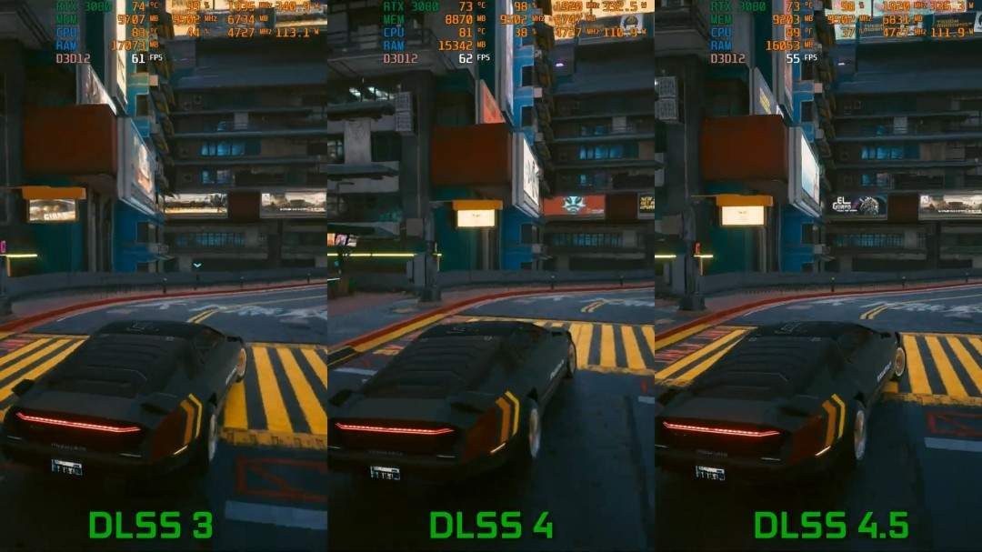 发售六年的RTX 3080 DLSS 4.5测试 表现超预期(图7) 发售六年的RTX 3080 DLSS 4.5测试 表现超预期