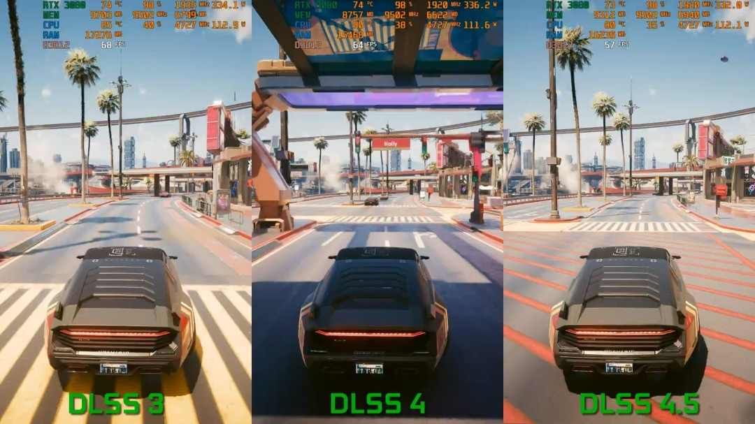 发售六年的RTX 3080 DLSS 4.5测试 表现超预期(图8) 发售六年的RTX 3080 DLSS 4.5测试 表现超预期