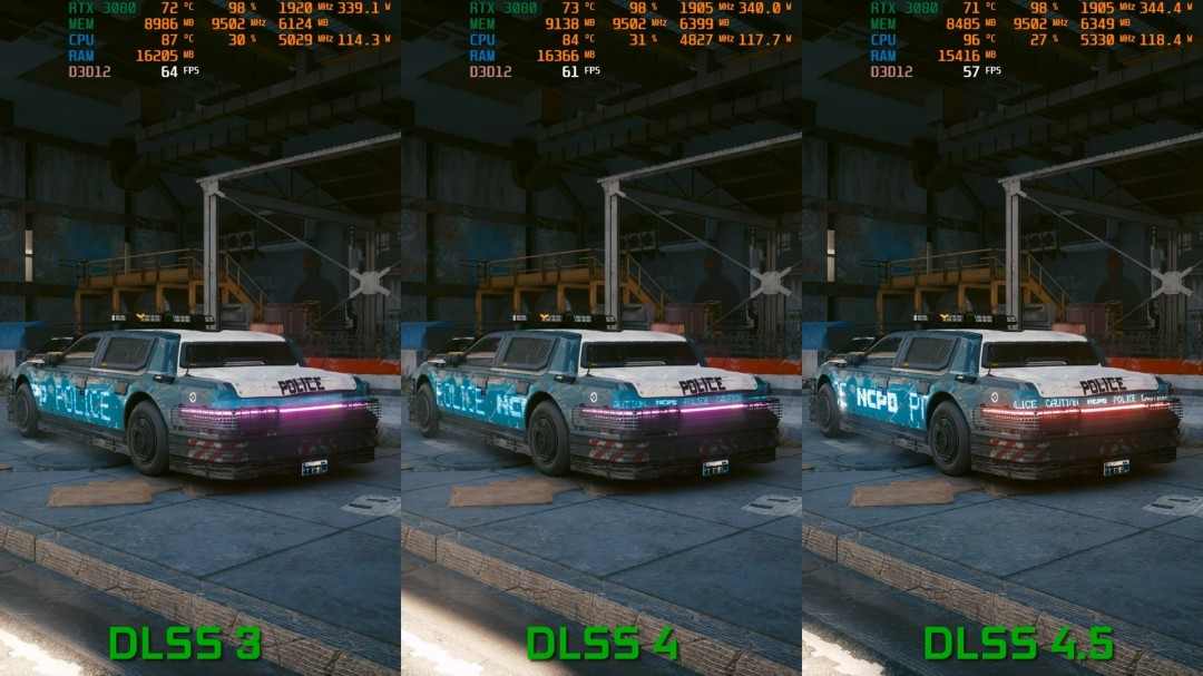 发售六年的RTX 3080 DLSS 4.5测试 表现超预期(图10) 发售六年的RTX 3080 DLSS 4.5测试 表现超预期