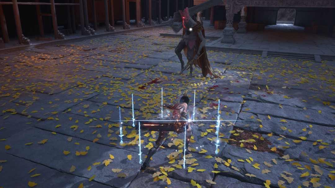 《只狼》+《黑神话》!国产单机《猿公剑》17分钟试玩演示(图6) 《只狼》+《黑神话》!国产单机《猿公剑》17分钟试玩演示