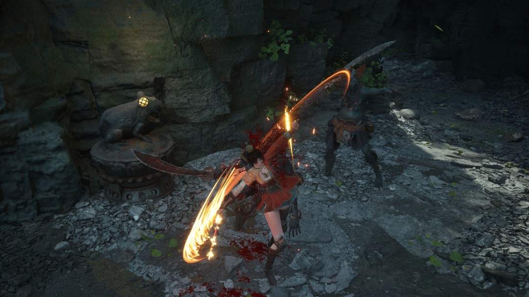 《只狼》+《黑神话》!国产单机《猿公剑》17分钟试玩演示(图4) 《只狼》+《黑神话》!国产单机《猿公剑》17分钟试玩演示