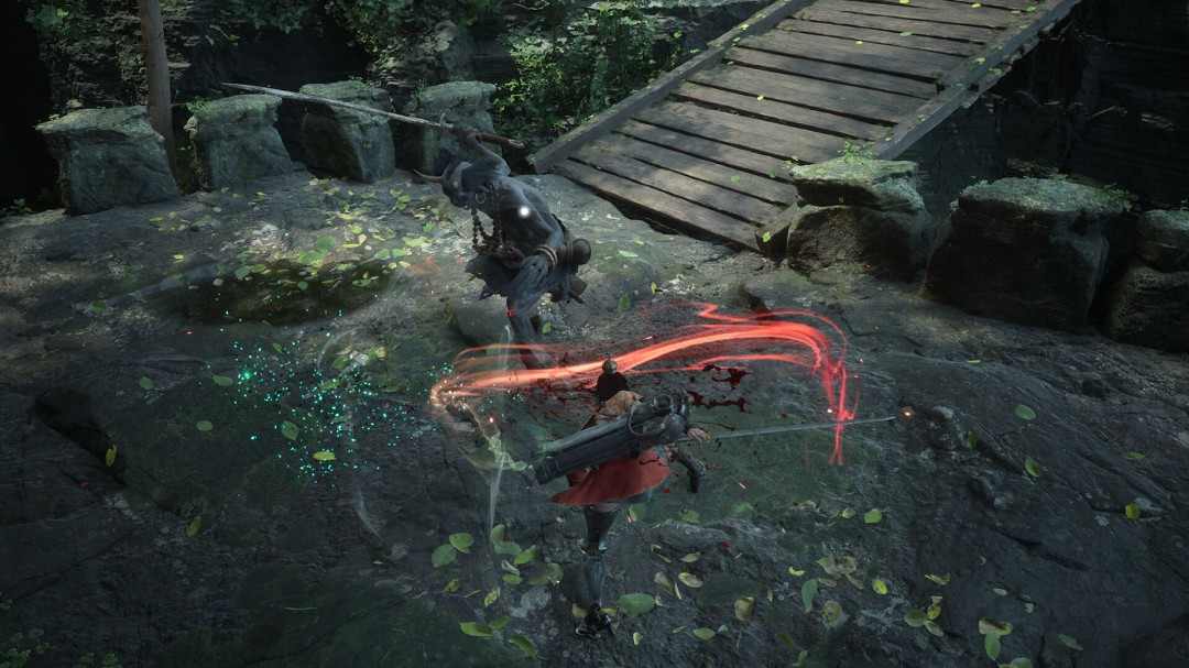 《只狼》+《黑神话》!国产单机《猿公剑》17分钟试玩演示(图3) 《只狼》+《黑神话》!国产单机《猿公剑》17分钟试玩演示