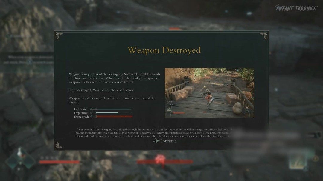 《只狼》+《黑神话》!国产单机《猿公剑》17分钟试玩演示(图9) 《只狼》+《黑神话》!国产单机《猿公剑》17分钟试玩演示