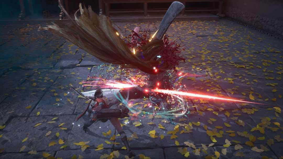 《只狼》+《黑神话》!国产单机《猿公剑》17分钟试玩演示(图5) 《只狼》+《黑神话》!国产单机《猿公剑》17分钟试玩演示