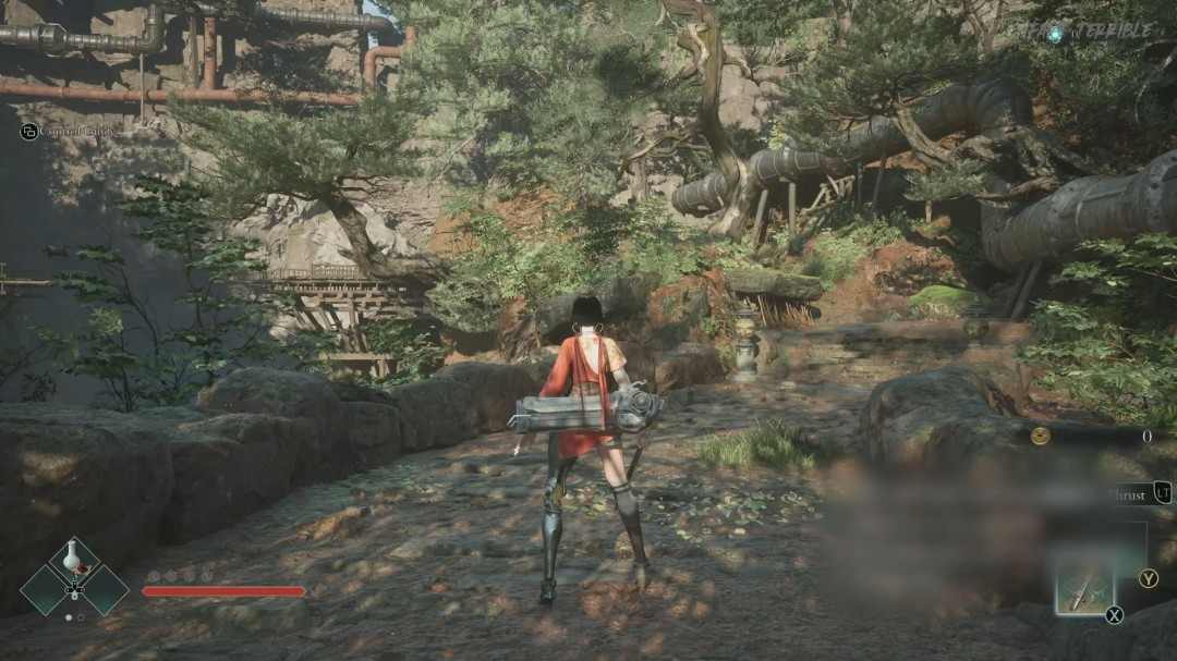 《只狼》+《黑神话》!国产单机《猿公剑》17分钟试玩演示(图8) 《只狼》+《黑神话》!国产单机《猿公剑》17分钟试玩演示