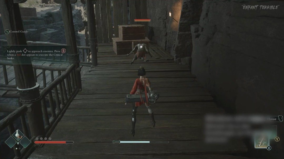 《只狼》+《黑神话》!国产单机《猿公剑》17分钟试玩演示(图10) 《只狼》+《黑神话》!国产单机《猿公剑》17分钟试玩演示