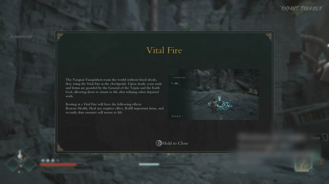 《只狼》+《黑神话》!国产单机《猿公剑》17分钟试玩演示(图11) 《只狼》+《黑神话》!国产单机《猿公剑》17分钟试玩演示