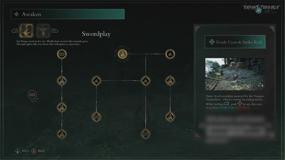 《只狼》+《黑神话》!国产单机《猿公剑》17分钟试玩演示(图16) 《只狼》+《黑神话》!国产单机《猿公剑》17分钟试玩演示