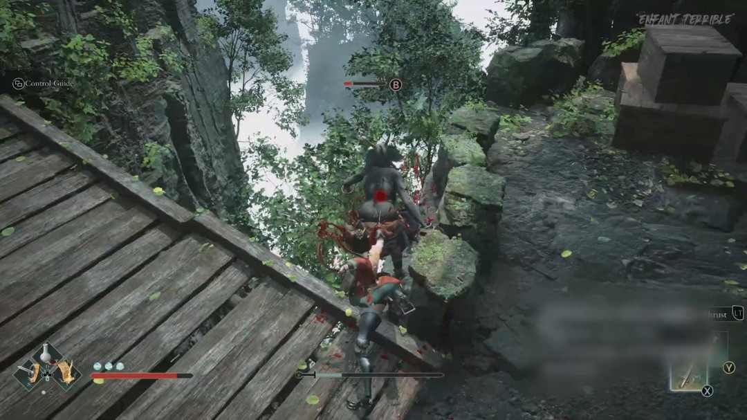 《只狼》+《黑神话》!国产单机《猿公剑》17分钟试玩演示(图17) 《只狼》+《黑神话》!国产单机《猿公剑》17分钟试玩演示