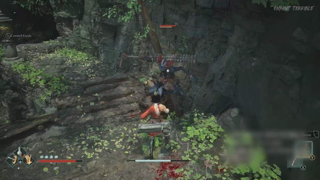 《只狼》+《黑神话》!国产单机《猿公剑》17分钟试玩演示(图18) 《只狼》+《黑神话》!国产单机《猿公剑》17分钟试玩演示