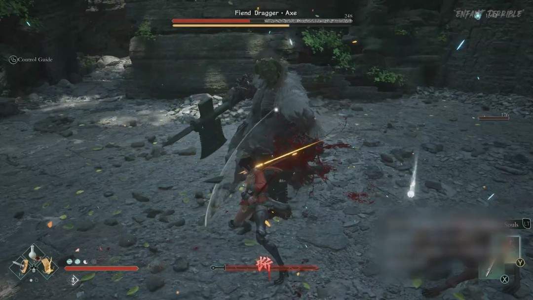 《只狼》+《黑神话》!国产单机《猿公剑》17分钟试玩演示(图20) 《只狼》+《黑神话》!国产单机《猿公剑》17分钟试玩演示