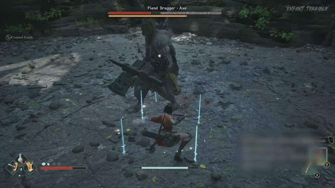 《只狼》+《黑神话》!国产单机《猿公剑》17分钟试玩演示(图22) 《只狼》+《黑神话》!国产单机《猿公剑》17分钟试玩演示