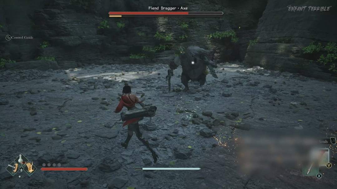 《只狼》+《黑神话》!国产单机《猿公剑》17分钟试玩演示(图21) 《只狼》+《黑神话》!国产单机《猿公剑》17分钟试玩演示