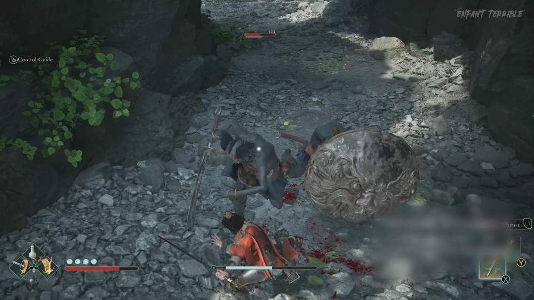 《只狼》+《黑神话》!国产单机《猿公剑》17分钟试玩演示(图19) 《只狼》+《黑神话》!国产单机《猿公剑》17分钟试玩演示