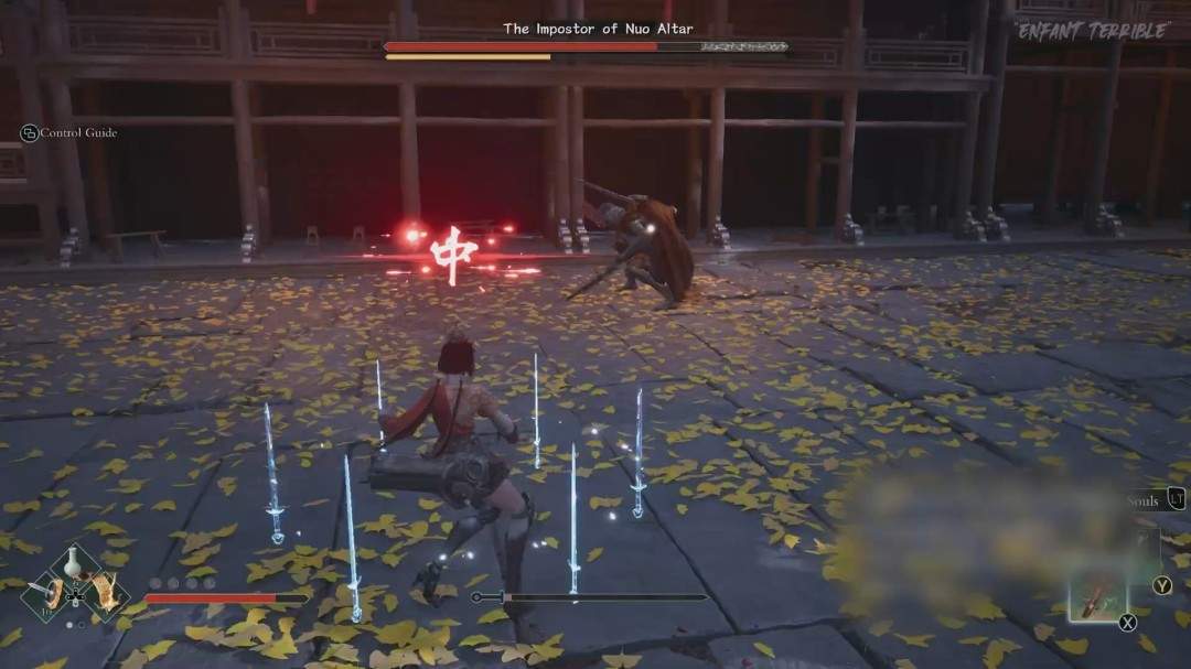 《只狼》+《黑神话》!国产单机《猿公剑》17分钟试玩演示(图25) 《只狼》+《黑神话》!国产单机《猿公剑》17分钟试玩演示