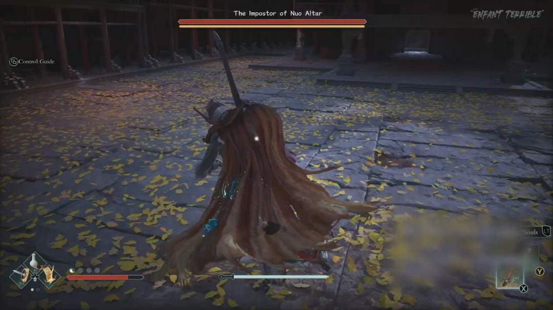 《只狼》+《黑神话》!国产单机《猿公剑》17分钟试玩演示(图24) 《只狼》+《黑神话》!国产单机《猿公剑》17分钟试玩演示