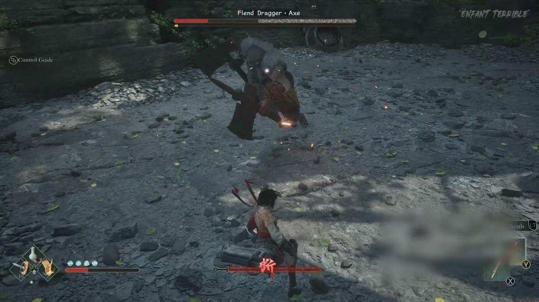 《只狼》+《黑神话》!国产单机《猿公剑》17分钟试玩演示(图23) 《只狼》+《黑神话》!国产单机《猿公剑》17分钟试玩演示