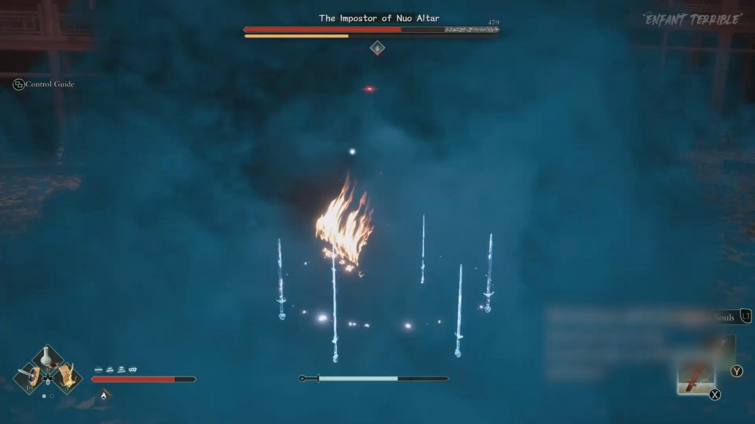 《只狼》+《黑神话》!国产单机《猿公剑》17分钟试玩演示(图26) 《只狼》+《黑神话》!国产单机《猿公剑》17分钟试玩演示