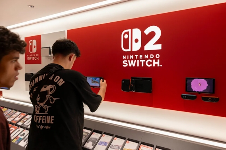 任天堂股价近5个月跌三成!Switch2上市难挽市场信心?(图1) 游侠网1