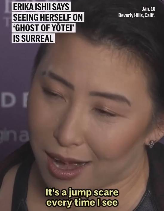 《羊蹄山》女主演员坦言:在游戏里看到自己像跳脸杀(图1) 游侠网1