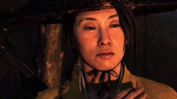 《羊蹄山》女主演员坦言:在游戏里看到自己像跳脸杀(图2) 游侠网2